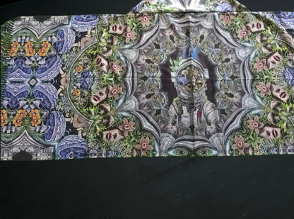 Mushronaut - Hooded Pashmina