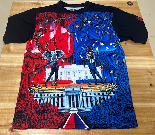 United We Stand, Divided We Fall - Sublimated Shirt