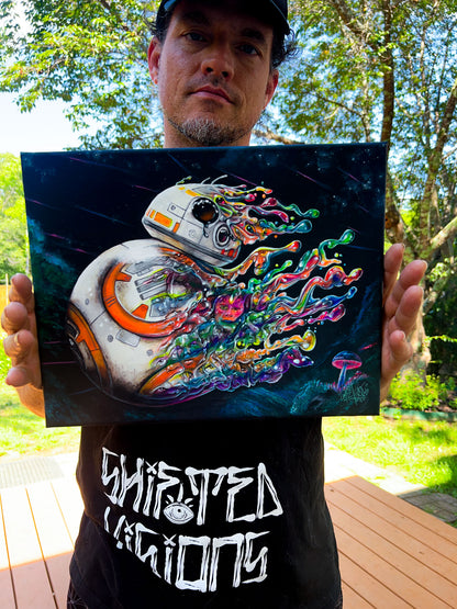 BB8 Doses - Original Painting