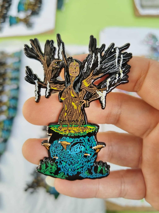 Suwannee Witch Pins