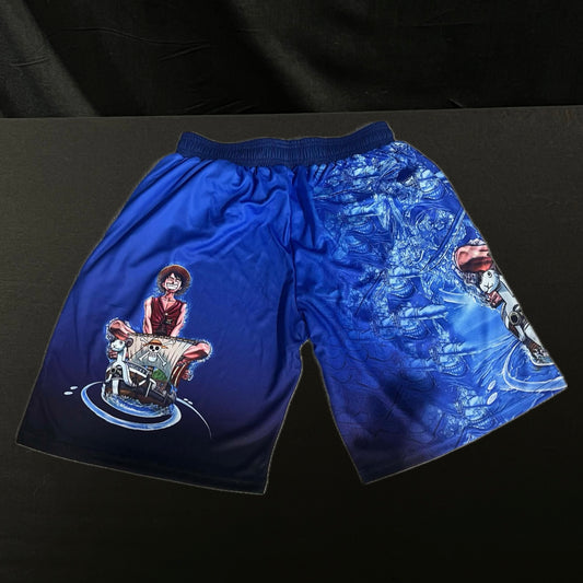 Straw Hat Frequencies - Shorts