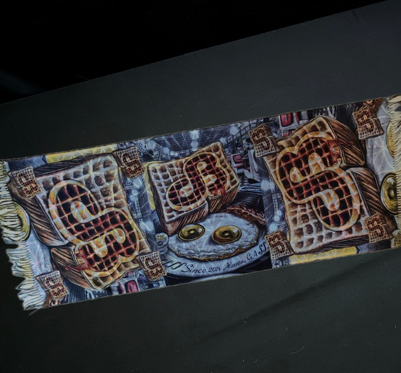 Daily Bread Tribute - Pashmina V2