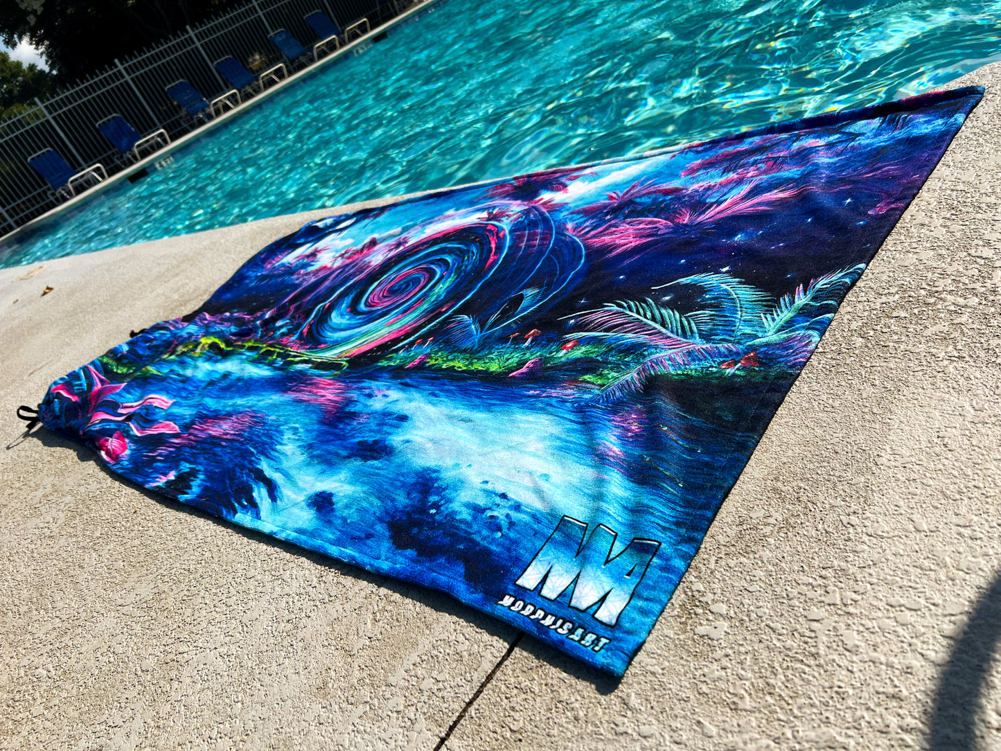 Sol Vortex - Towel Bag