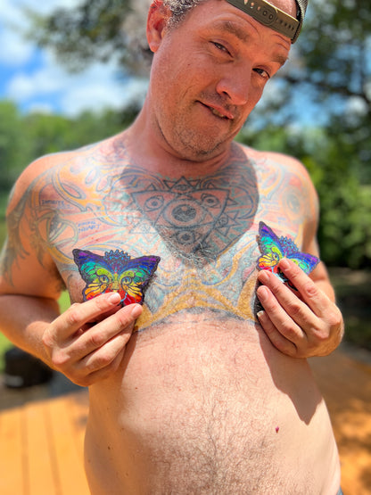 Space Catterfly Pasties