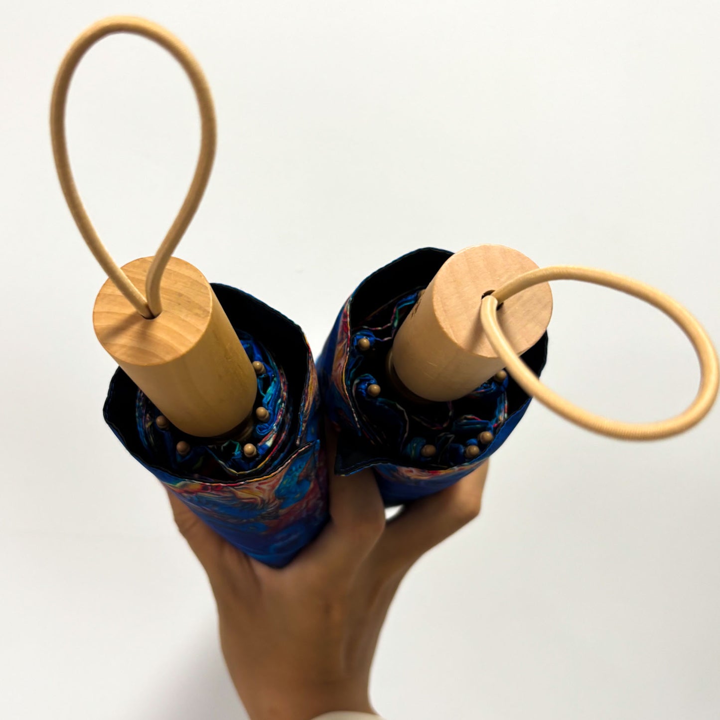 Jelly Shroom Goddess - Compactable Umbrella