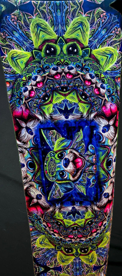 Space Pupperfly - Pashmina