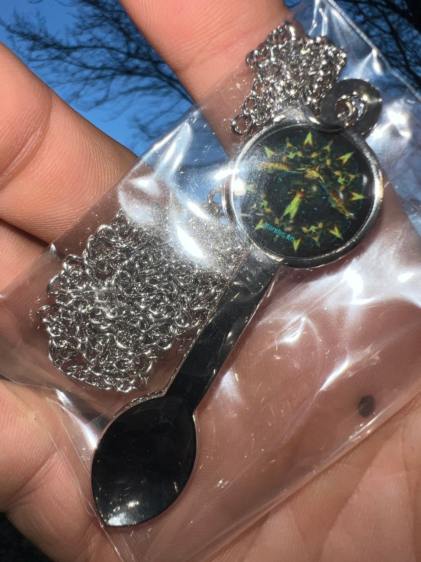 Oversize Mini Spoon Pendants