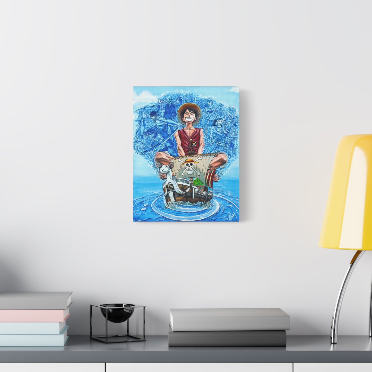 Straw Hat Frequencies - Canvas Print