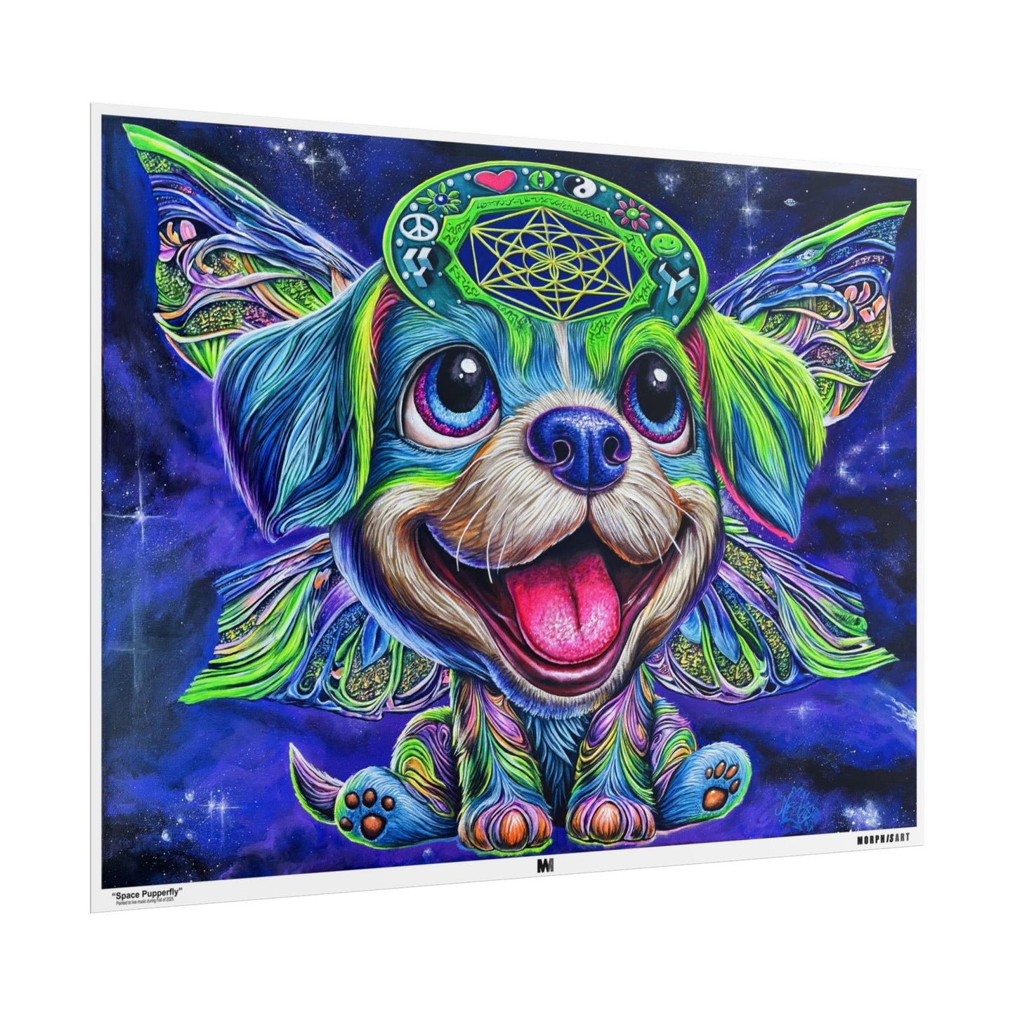 Space Pupperfly - Fine Art Prints