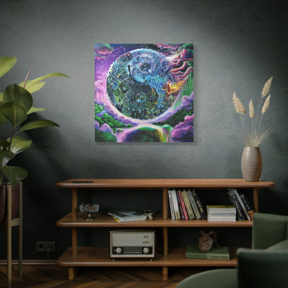 Pure - Canvas Print