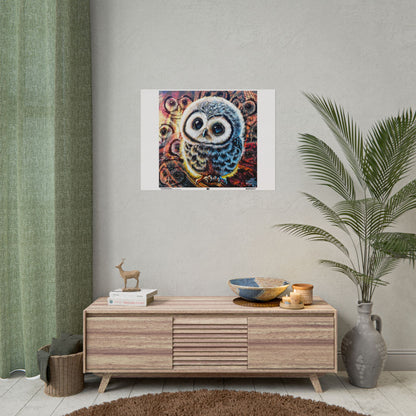 Hoos Watching Who? - Posters