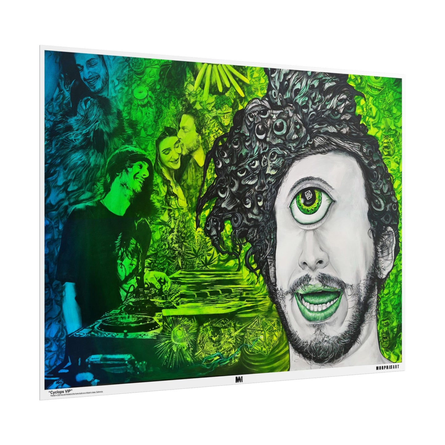 Cyclops VIP (Subtronics Tribute) - Fine Art Prints