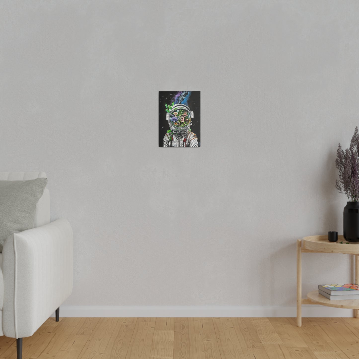 Mushronaut - Canvas Print