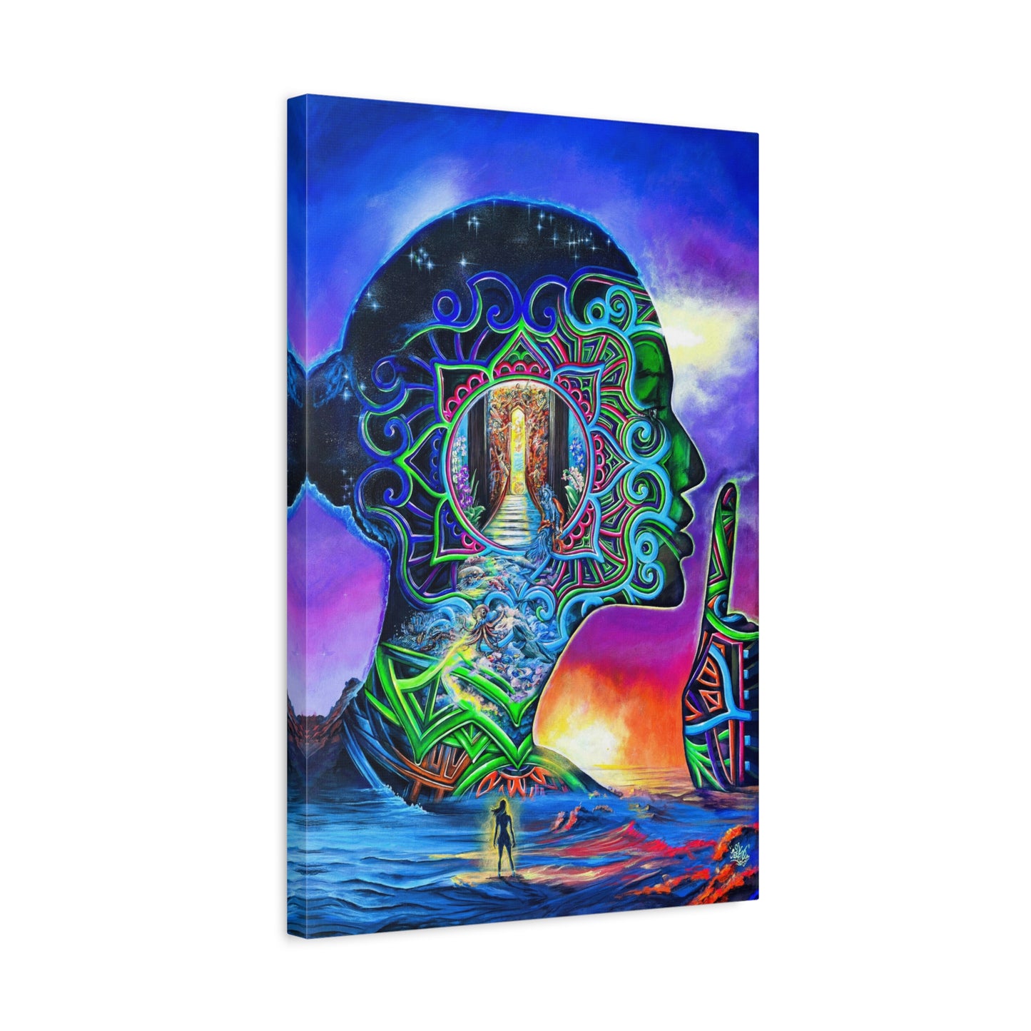 Doorway Deep Within - Canvas Print