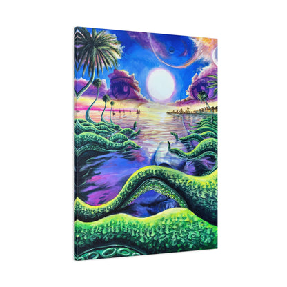 The Spirit of Vinoy - Canvas Print