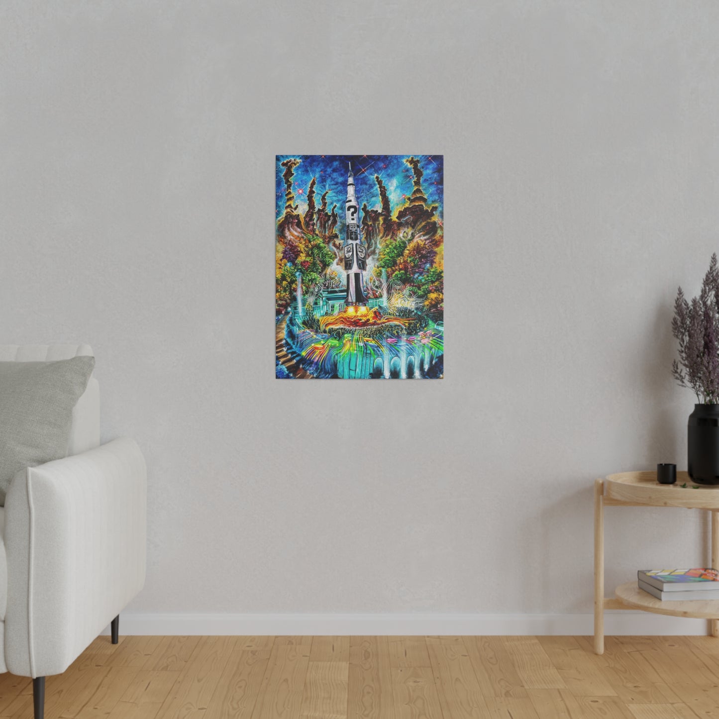 Orion Blast Off - Canvas Print