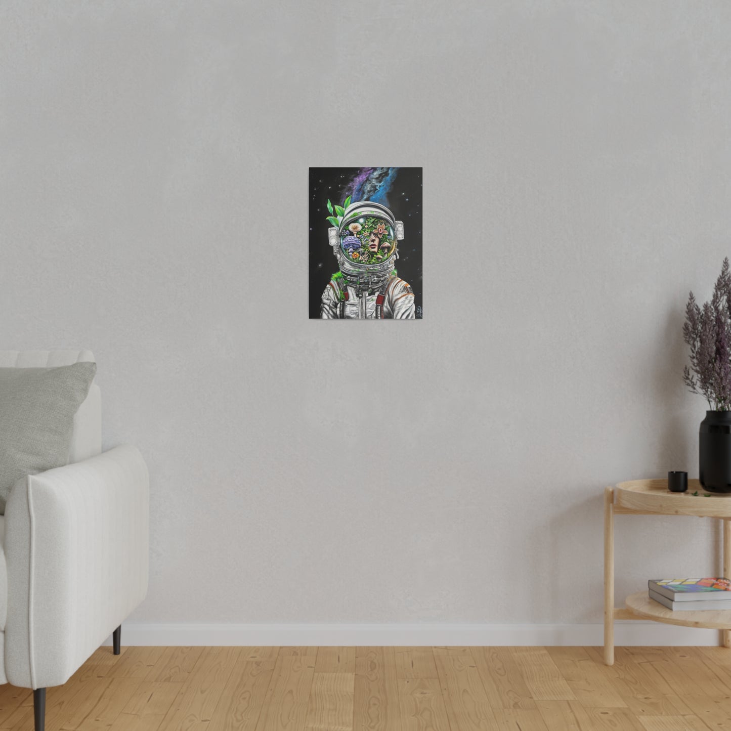 Mushronaut - Canvas Print