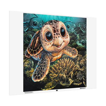 Beneath The Surface - Fine Art Prints
