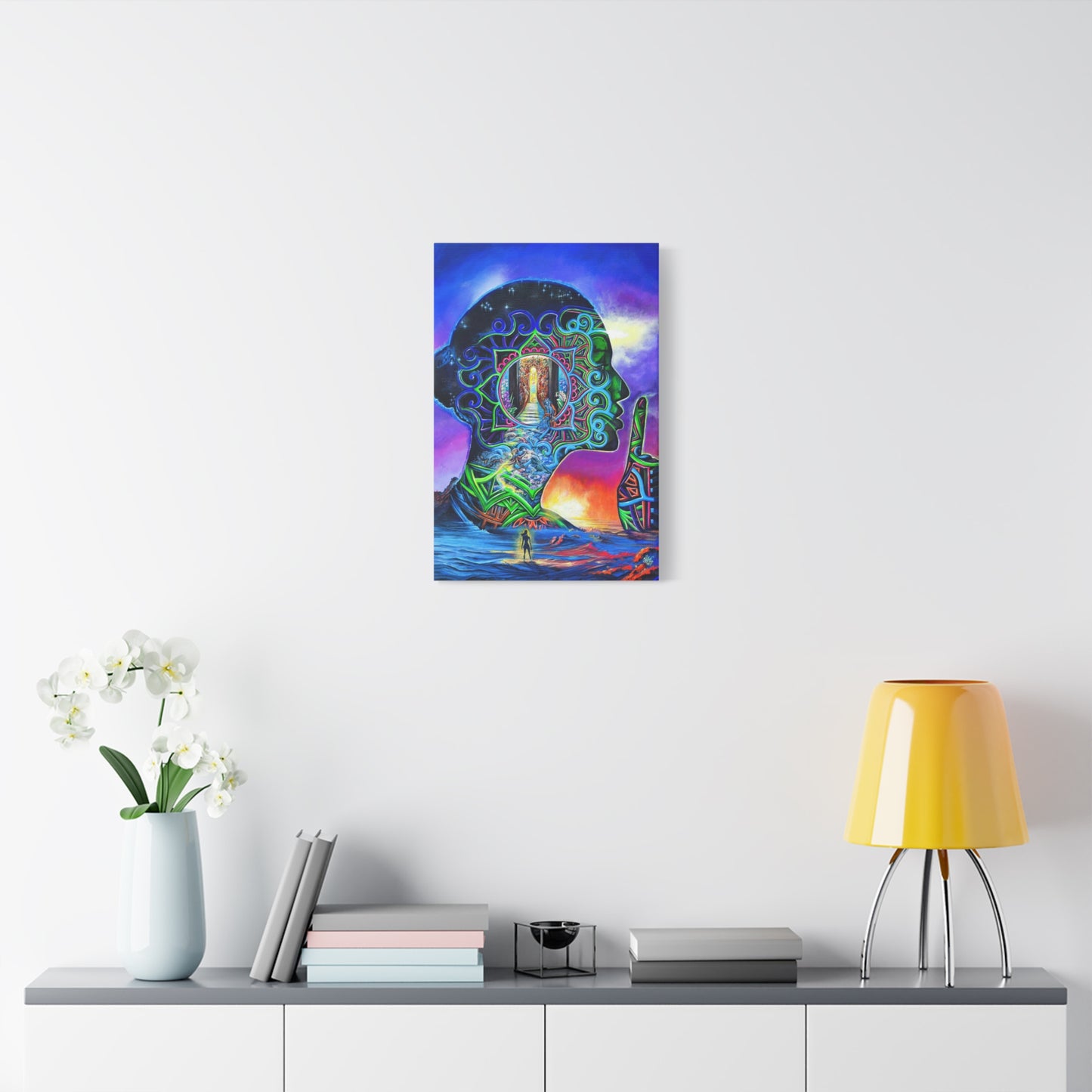 Doorway Deep Within - Canvas Print