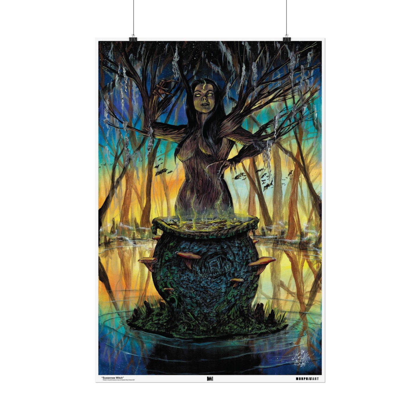 Suwannee Witch - Fine Art Prints