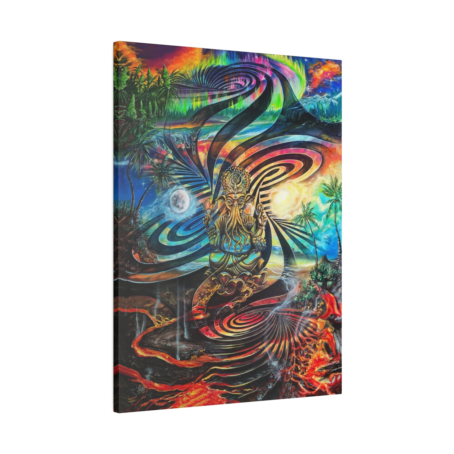 Octopus Garden - Canvas Print