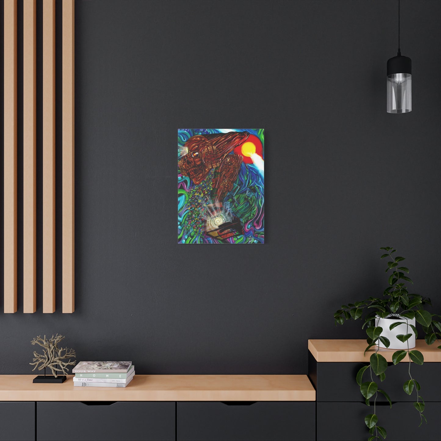 Tipper Rocks - Canvas Print