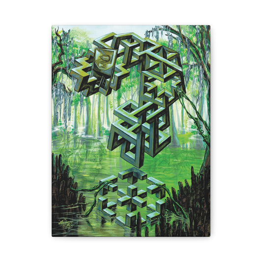 Impossible Friends - Canvas Print