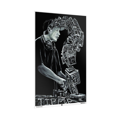 Dave Tipper Portrait - Fine Art Prints