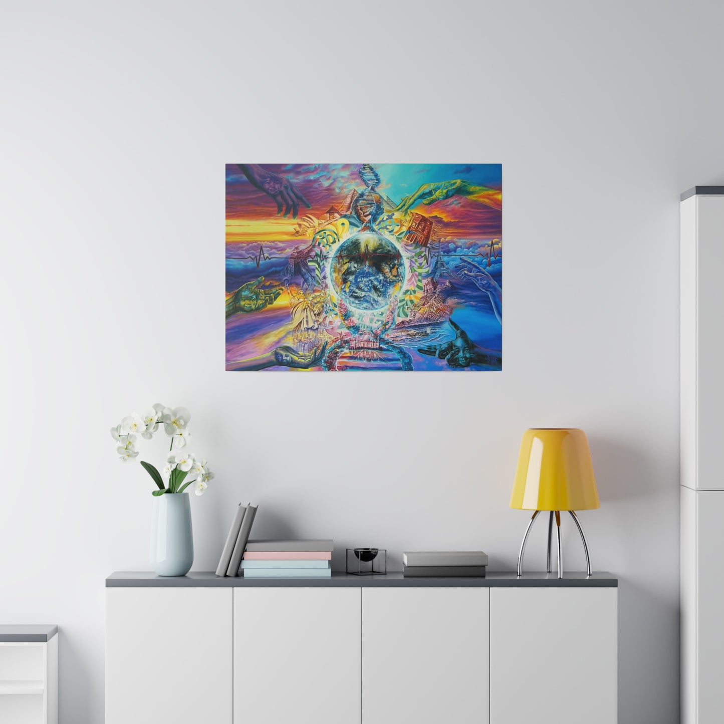 World Peace - Canvas Print