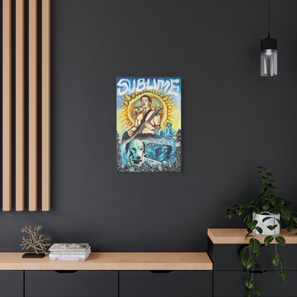 The Boss DJ - Canvas Print