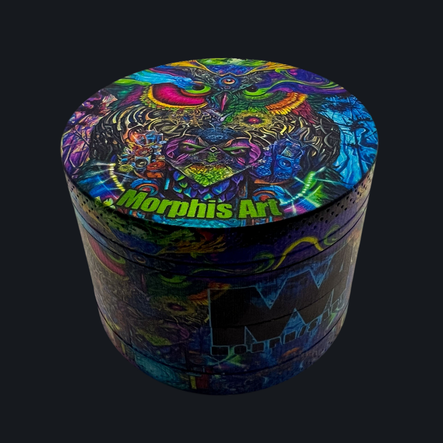 Morphis Art 4-Piece Metal Grinders