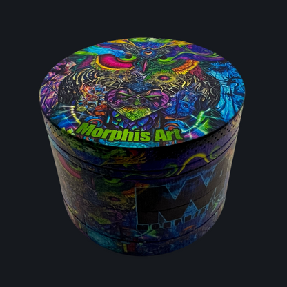 Morphis Art 4-Piece Metal Grinders