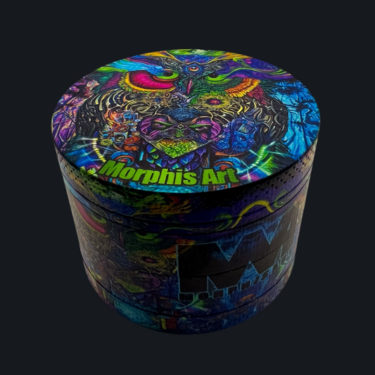 Morphis Art 4-Piece Metal Grinders