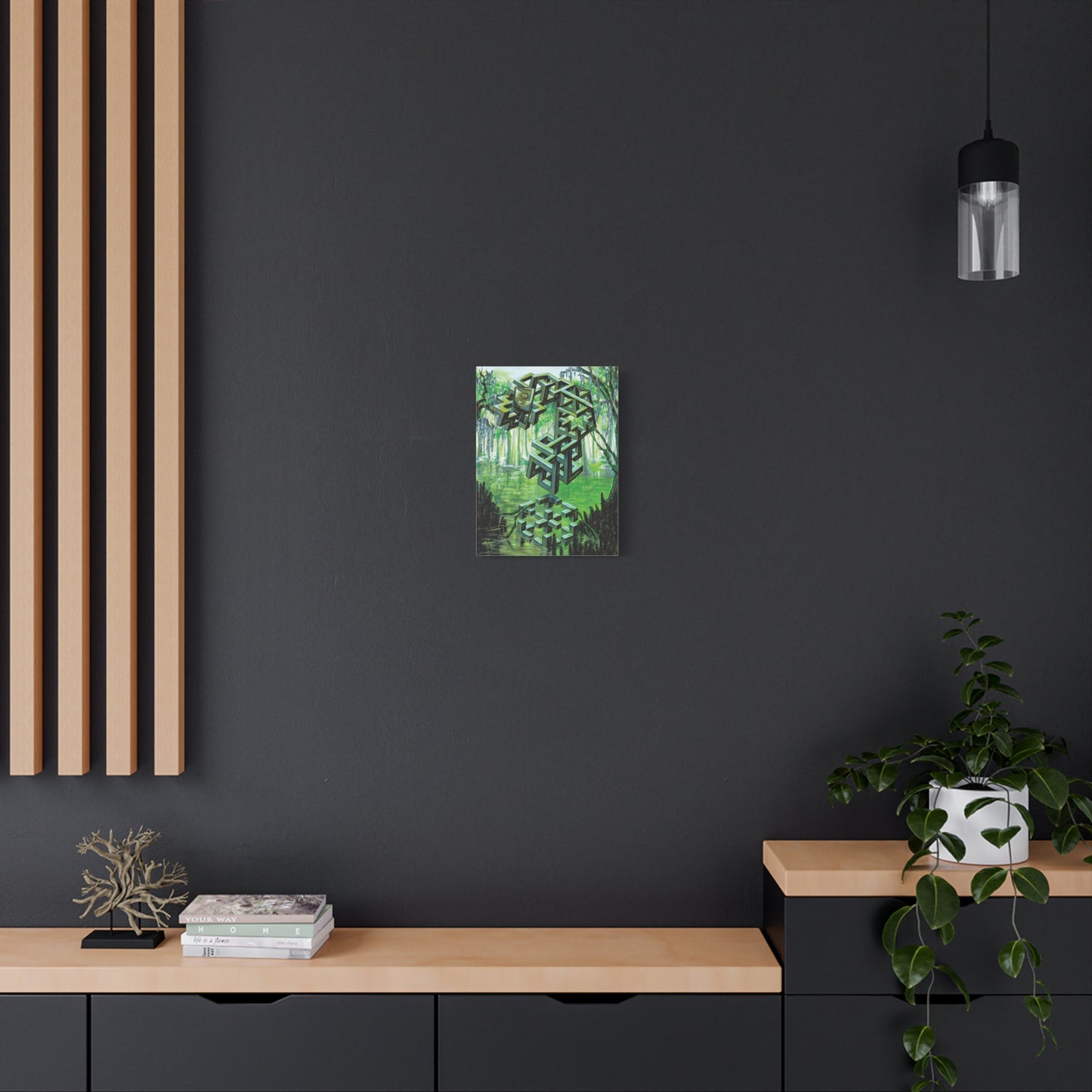 Impossible Friends - Canvas Print