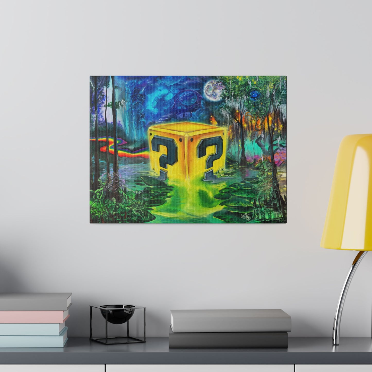 Super Suwannee Power Up - Canvas Print