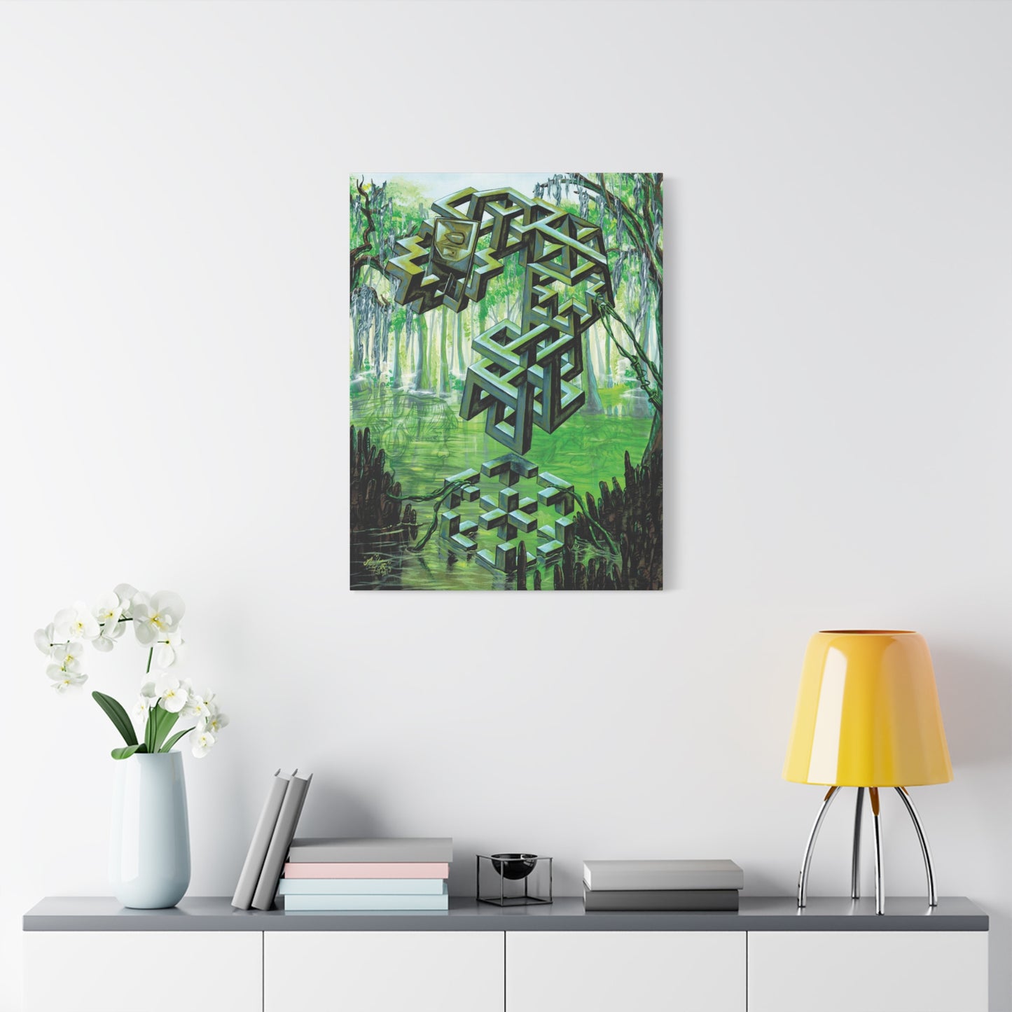 Impossible Friends - Canvas Print