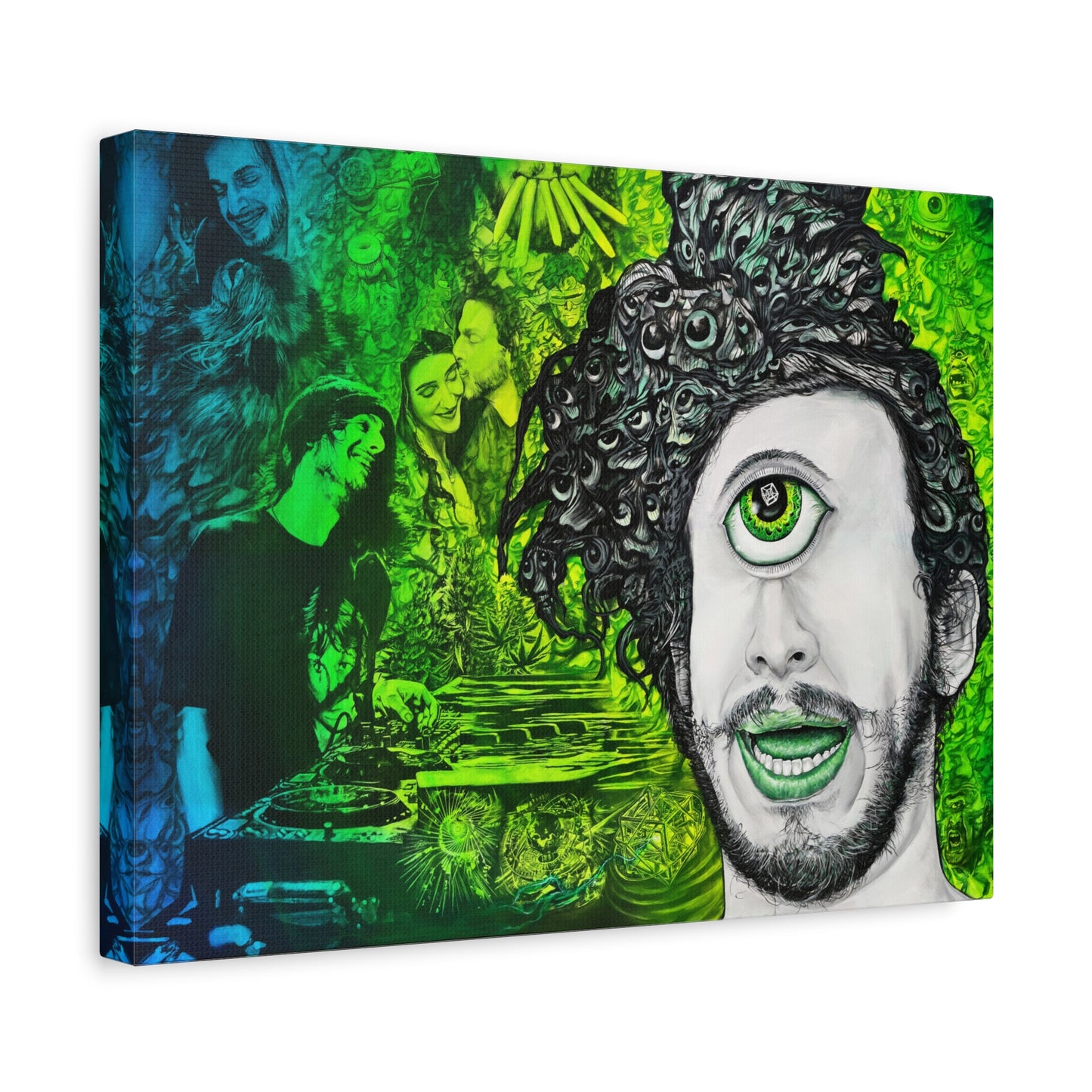 Cyclops VIP (Subtronics Tribute) - Canvas Print