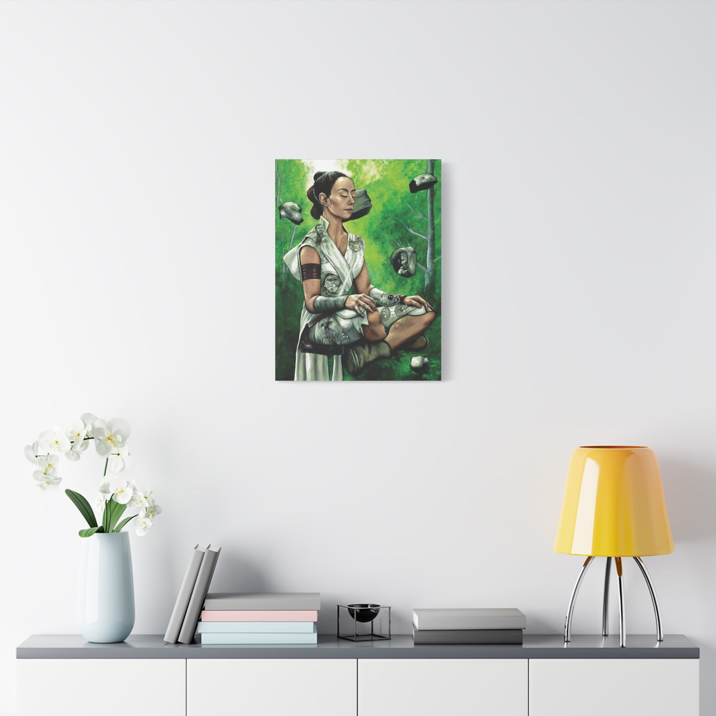 Jedi Meditation - Canvas Print