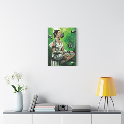 Jedi Meditation - Canvas Print
