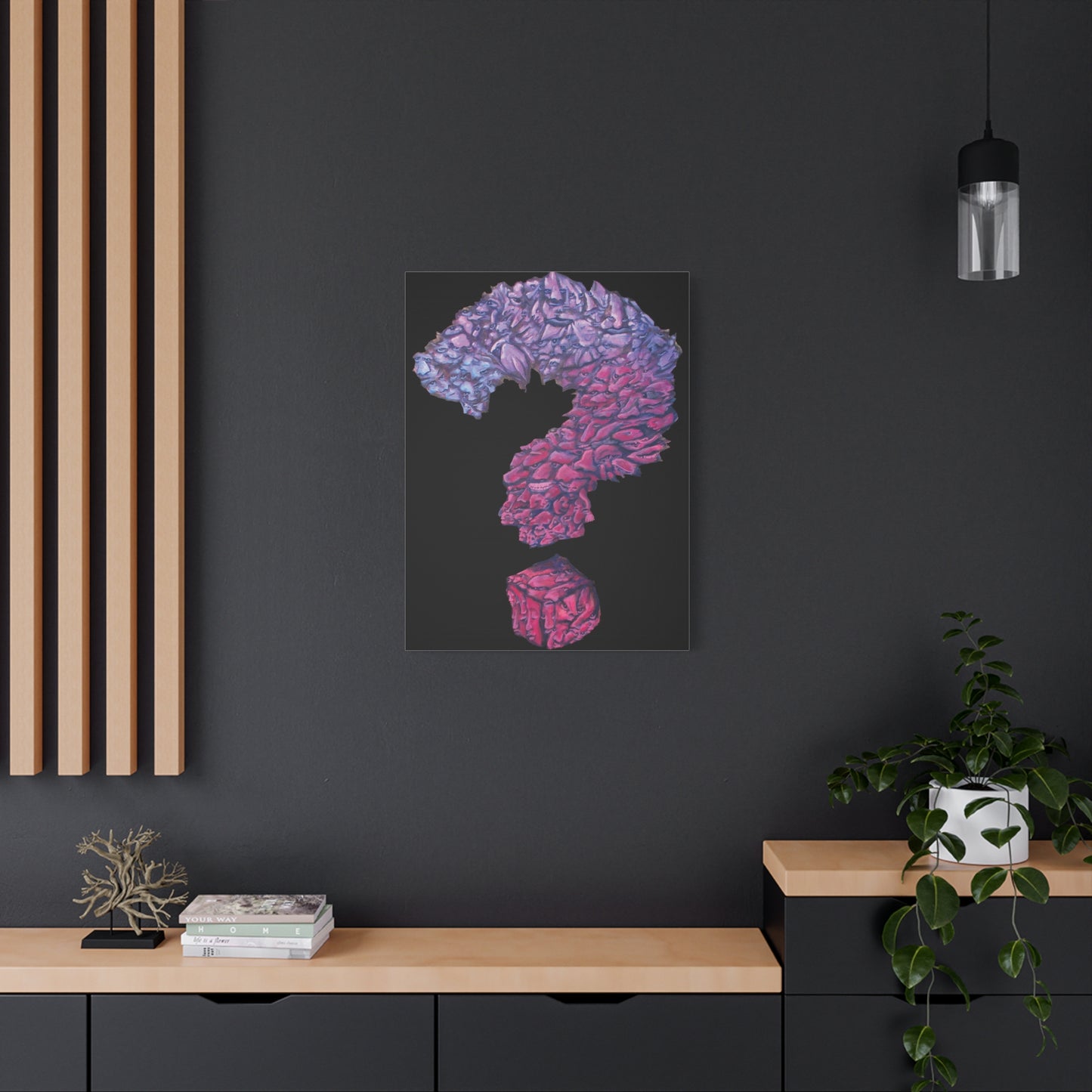 Tipper Tribute - Canvas Print