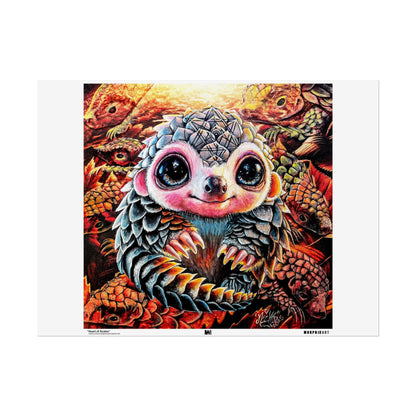 Heart of Scales - Posters