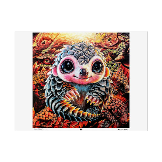 Heart of Scales - Posters