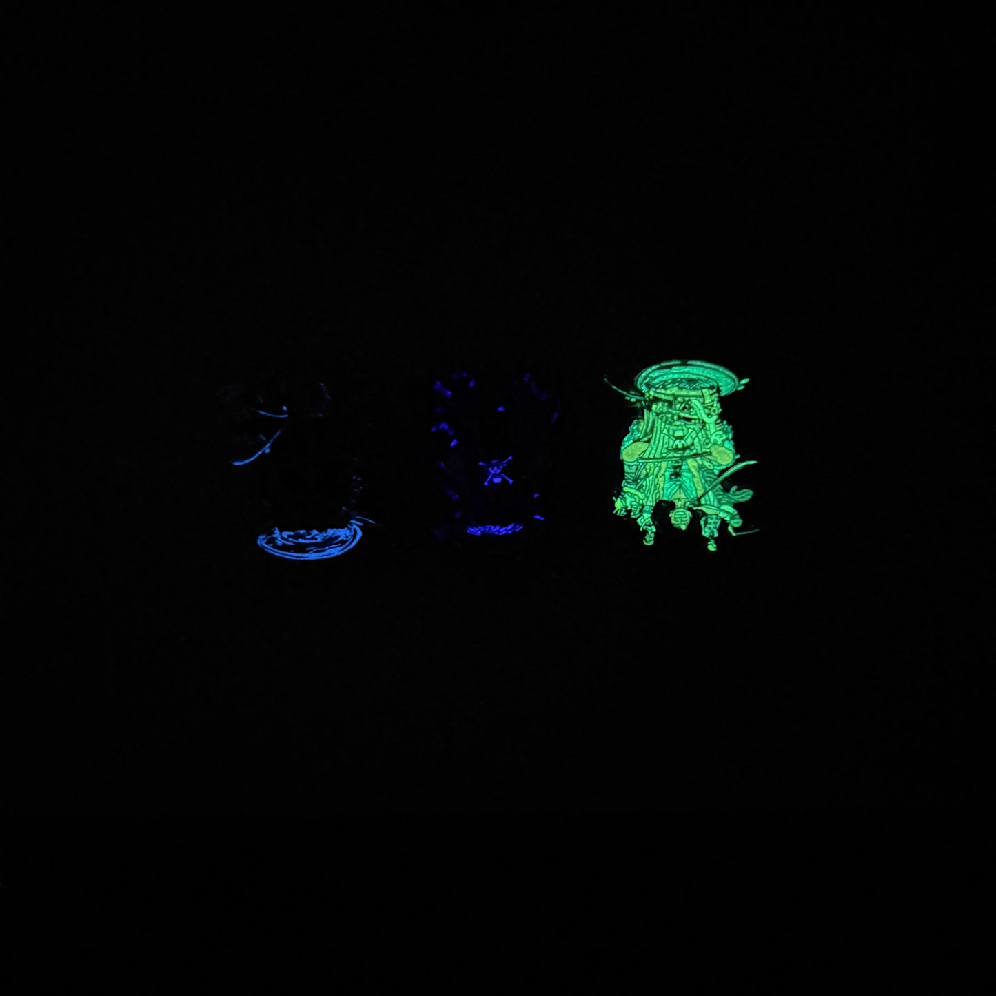 Straw Hat Frequencies 1.5" Pin