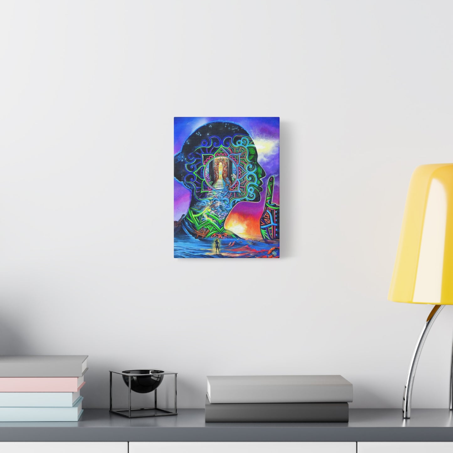 Doorway Deep Within - Canvas Print