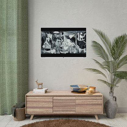 Morphed Picasso Guernica - Fine Art Prints