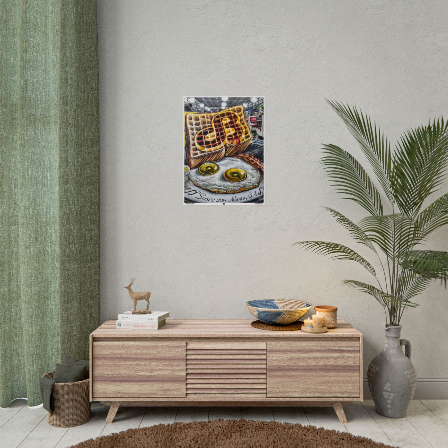 Daily Bread Tribute - Posters