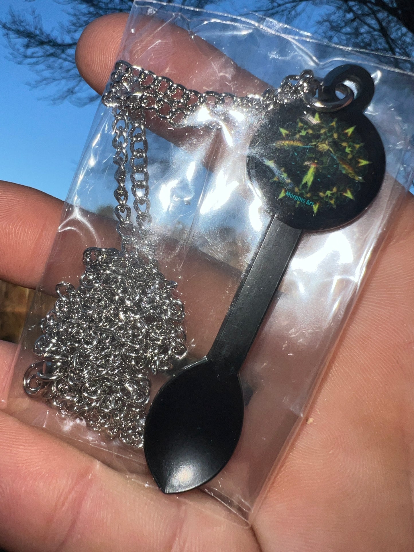 Oversize Mini Spoon Pendants