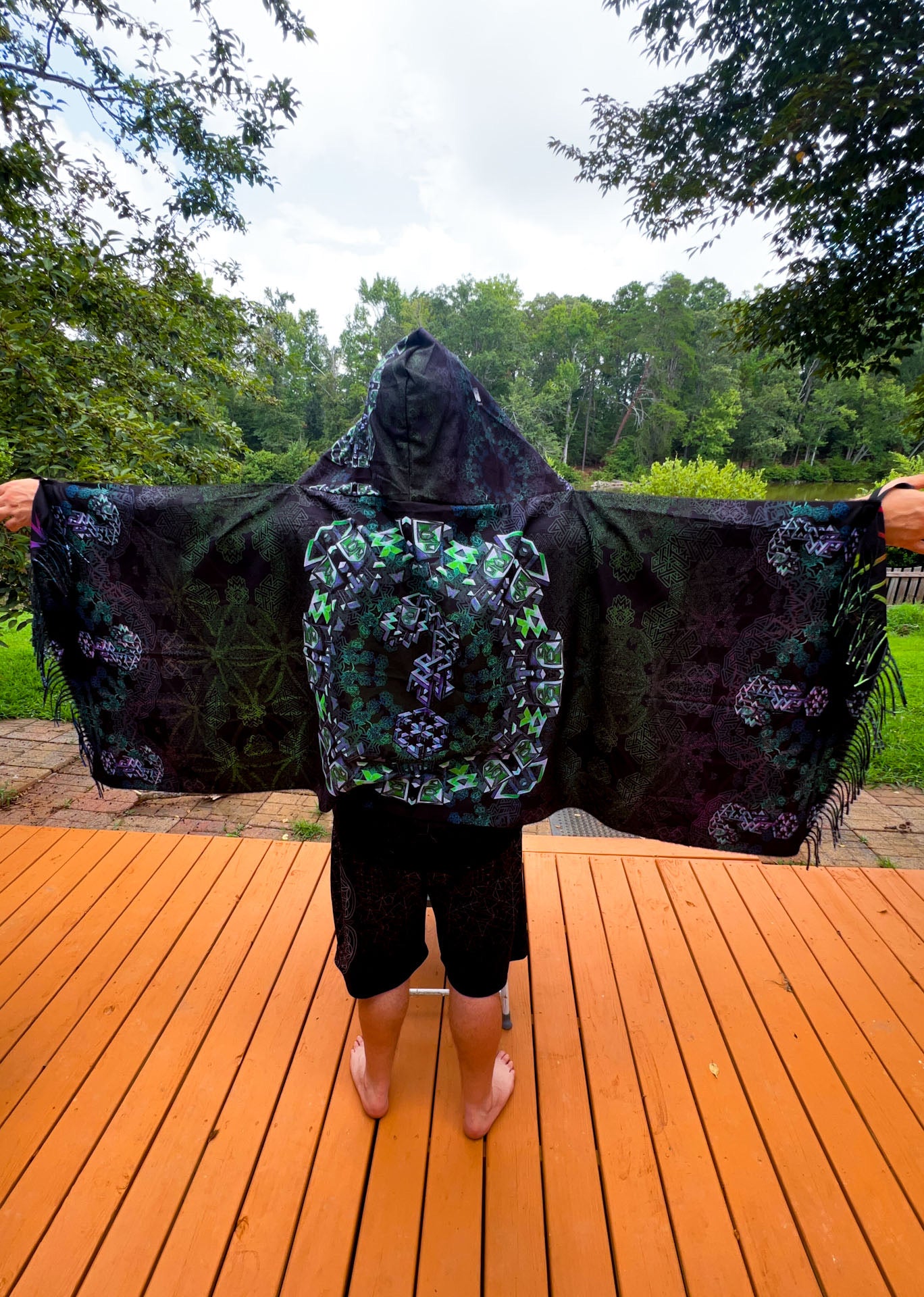 Impossible Friends 2.0 - Hooded Pashmina