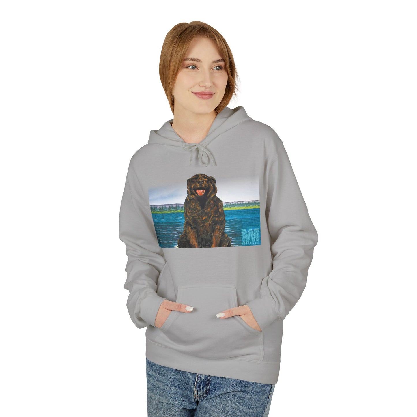 Cocoa the Tour Dog – Stick Figure Tribute Hoodie (Limited Edition)