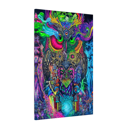 Owl Forest - Canvas Print
